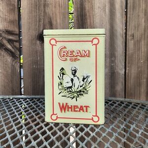 VINTAGE | Cream of Wheat Storage Tin